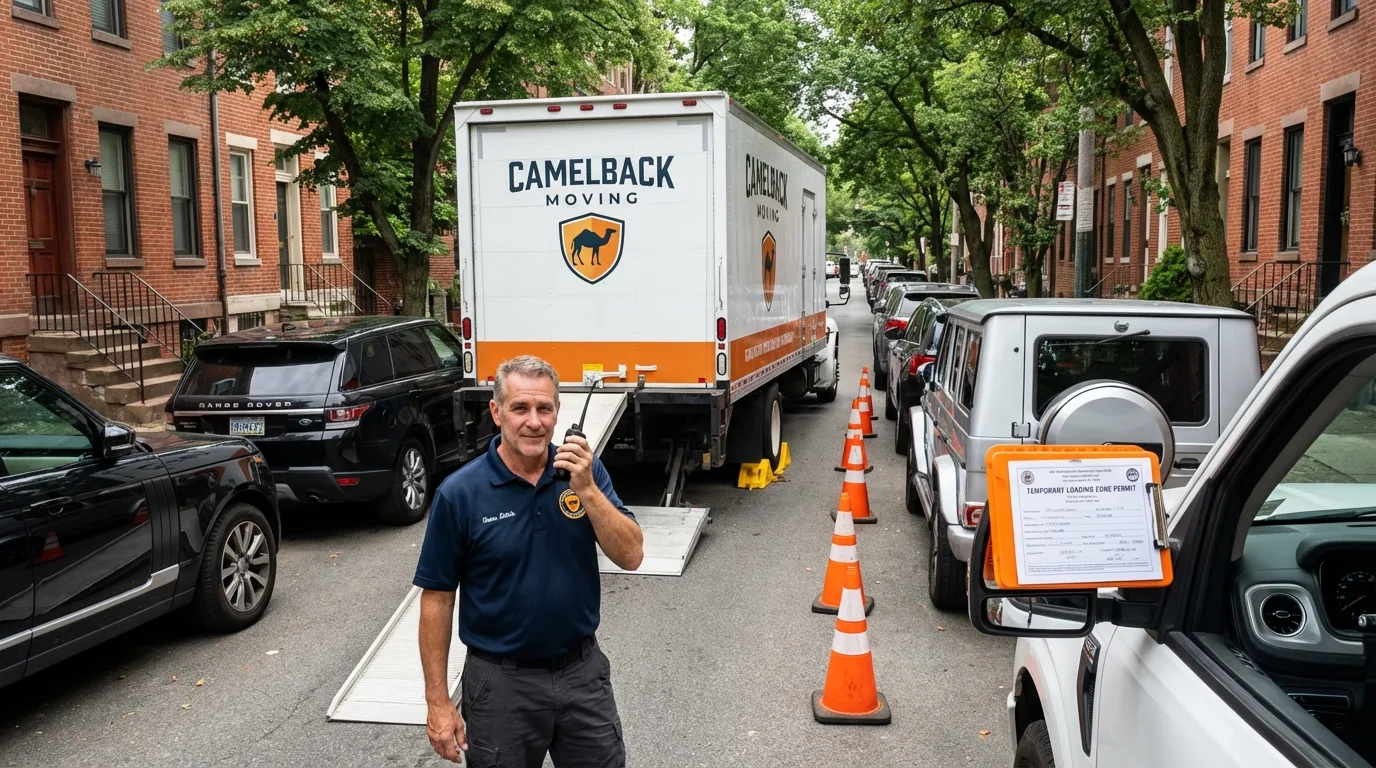 City street loading permit setup in Charlestown, NH